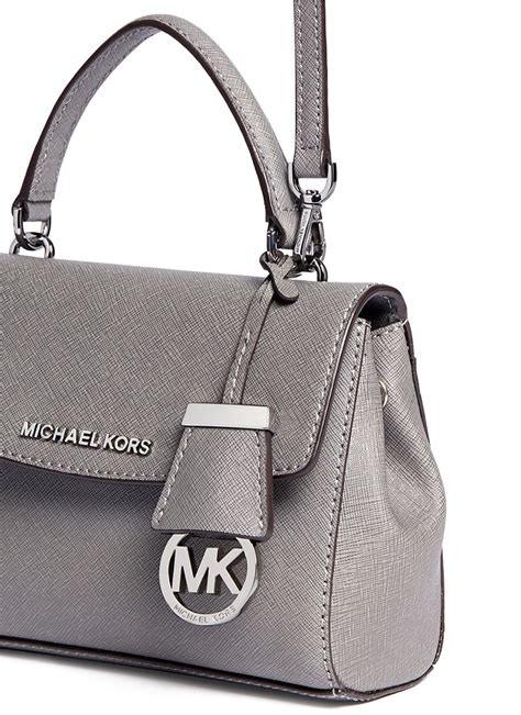 small grey michael kors bag|Michael Kors bag beige.